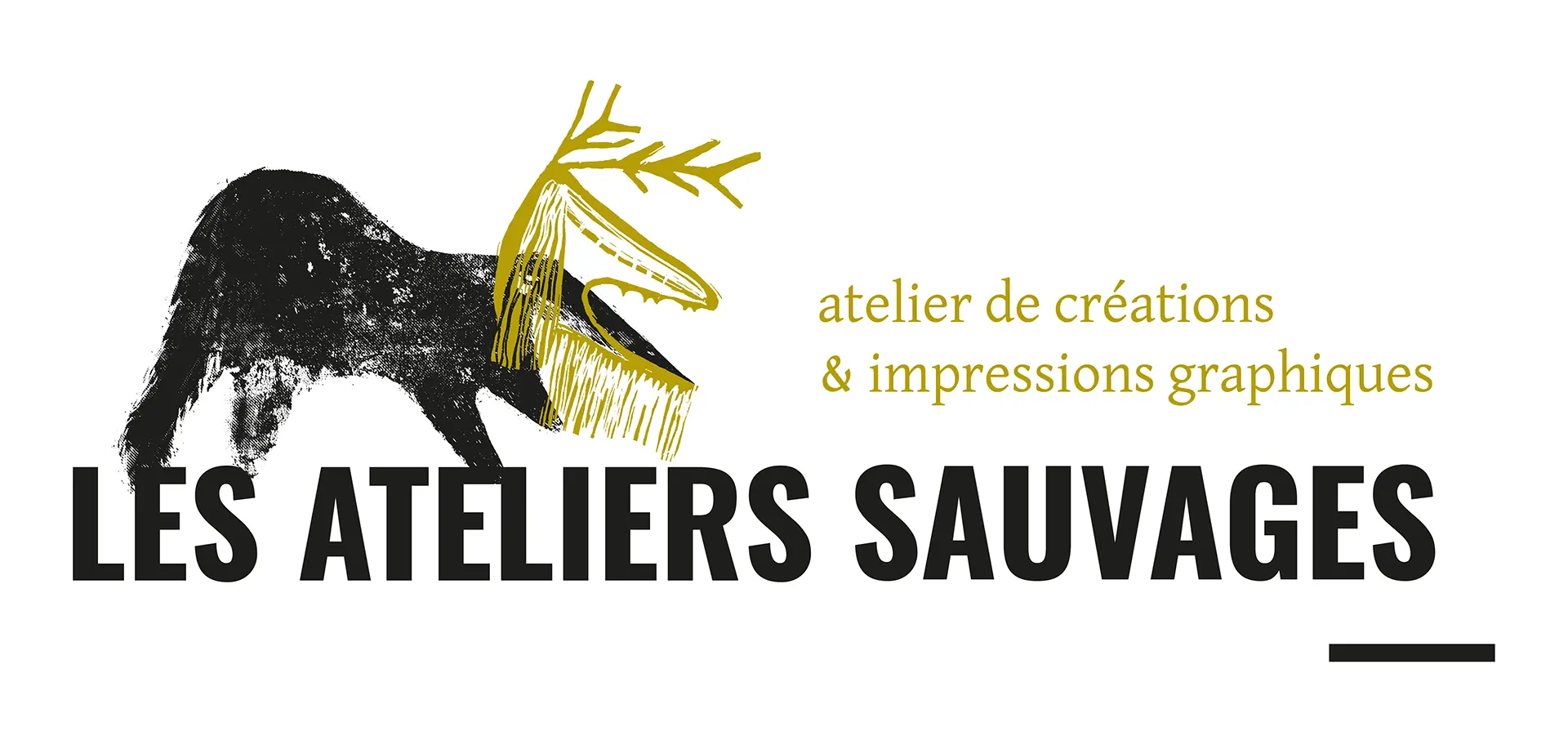 Logo - Les Ateliers Sauvages