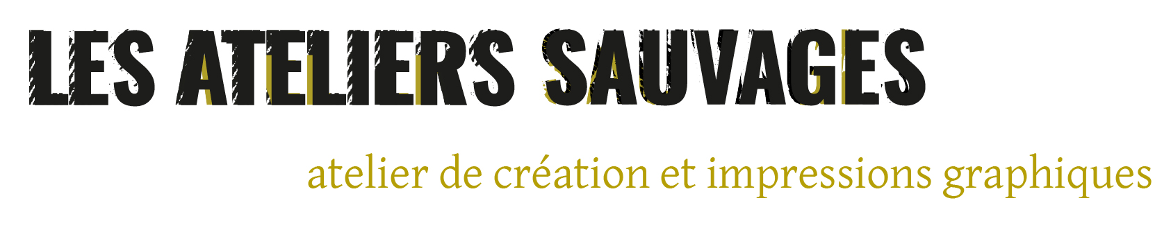 Logo - Les Ateliers Sauvages